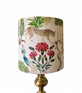 Lampshade Drum Lampshade Leopard Lamp Shade Unique Lampshade Hand Made Lampshade Custom Lampshade Lamp Animal Lamp - Etsy