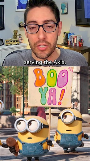 12K views · 202 reactions | If the Minions sole purpose is to serve the most evil villains, what were they doing during World War II? (Sources: Cracked, Snopes, Minions/Universal 2015) | Pop Culture Brain | Facebook