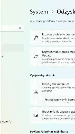 Jak przywrócić ustawienia fabryczne windowsa bez usuwania zawartości folderów pobrane, pulpit, itd.
