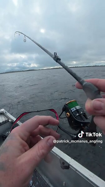Trout Fishing Ireland: Battling Big Trout & Storms