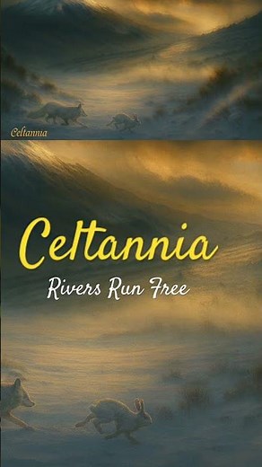 CELTANNIA - Rivers Run Free (Celtic-style ballad of freedom and a connection to nature)