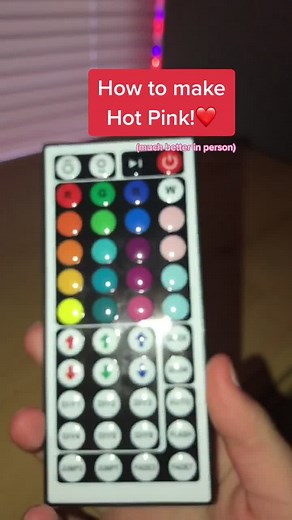 DIY Hot Pink LED Lights: Step-by-Step Guide