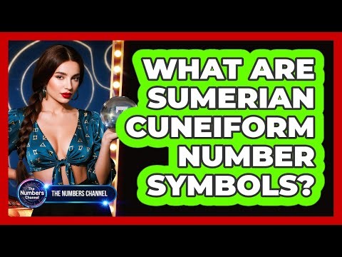 What Are Sumerian Cuneiform Number Symbols?