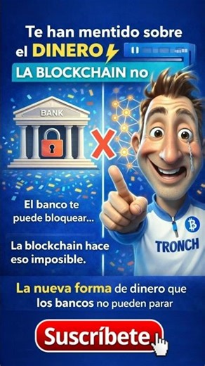 👉 La blockchain explicada en 30 segundos (sin tecnicismos) 🧠⚡
