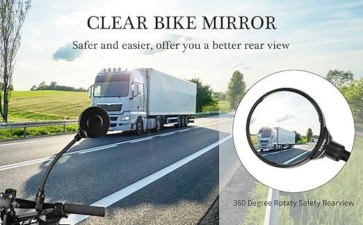 install bike mirror on your bar
