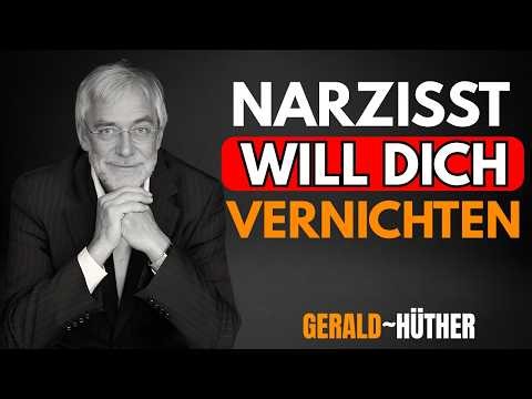 Gerald Hüther: A narcissist wants to destroy you – these are the warning signs you should know.