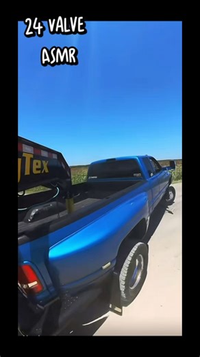 5.9 Cummins Towing a Ford