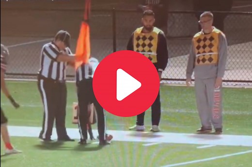 Cheating Ref Goes Viral For Redefining “Generous Spot” in High School Game