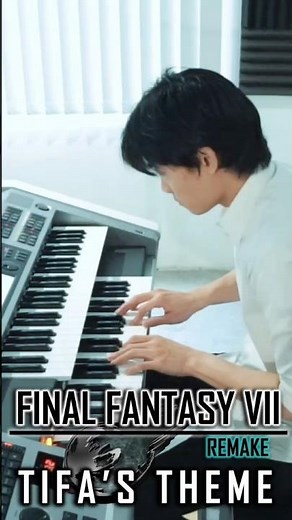 FF7 Remake TIfa's Theme...One of Nobuo Uematsu’s most beautiful and heartfelt compositions.