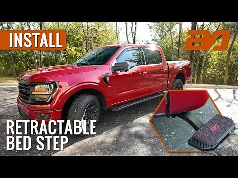 Boost Auto Retractable Bed Step Installation | Step-by-Step Guide for 2021–2025 Ford F-150 Trucks
