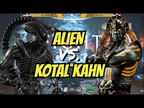 MKX ¡GUERRA DE CLANES! 👽 CLANTIGUA (Kotal Kahn) vs JMS RETRO (Alien) | Pro Gameplay