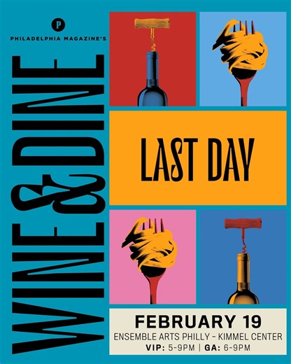 Philly Mag Events & Promotions on Instagram: "🚨 Today is the LAST day to buy early and save on tickets to the best food and wine event of the year. Your ticket includes tastings of over 200 premium wines from around the world paired with dishes from top local restaurants hand-selected by Philadelphia magazine editors and highlighted on the 50 Best Restaurants list. Use code EARLYBIRDVIP for $15 off VIP tickets and EARLYBIRDGA for $10 off general admission tickets. Get yours now at the link in b