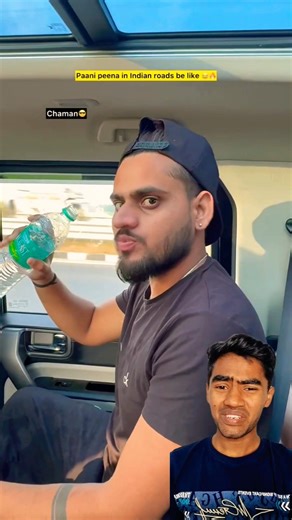 Paani peena on indian roads 🤣🔥