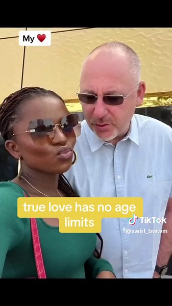 True love has no age limits. #bwwm #truelove #soulmate #melanin #hasnoagelimit #mixedcouple #love #fyp #swirllife #lovestory #lovehasnocolor