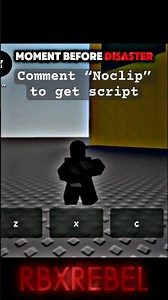 Roblox Noclip Script 2025 🧱 Walk Through Walls + Fly (Pastebin/No Key)