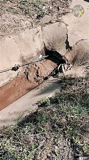 They Used a Tire to Clean This Pipe 😱🛞💧