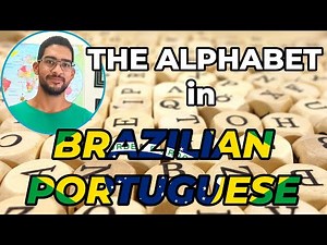 The Brazilian Portuguese Alphabet Made Easy with Filipe!