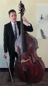 How to Play a Glissando on the Double Bass (Upright Bass)