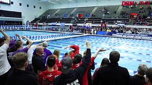It's good to be back! It's been 2 years since the Big Red competed in the NCAA Swimming & Diving Championships! Take a look at the highlights from Day Three of the competition! | Denison University Sports