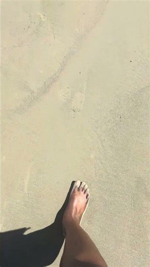 Glitter in the sand on the Beach of OLON ECUADOR 🇪🇨