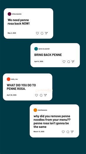 We took our menu apart, to bring you something better - saucier, fresher and more flavorful dishes. | Noodles & Company