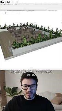 How to create planters with complex profiles in Archicad #archicad #architecture #bim #design