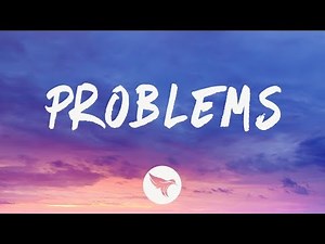DeathbyRomy - Problems Remix (Lyrics) Feat. 24KGoldn