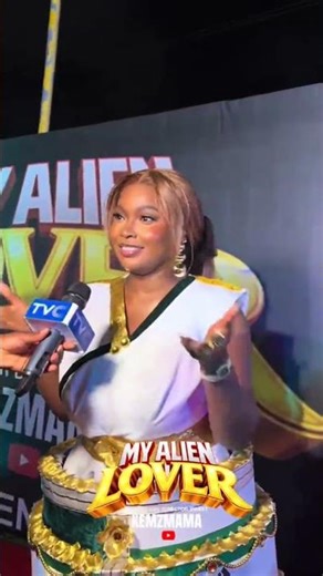LIVE AT THE MOVIE PREMIERE OF A MY ALIEN LOVER ! MY ALIEN LOVER is now showing on Kemzmama YouTube