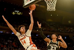 Syracuse basketball box score vs. Villanova