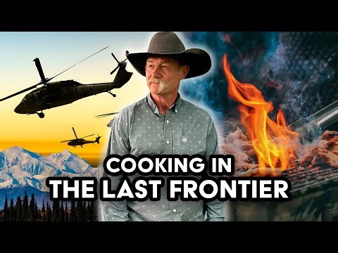 Mountain Man Breakfast | Cooking for the Army in Alaska