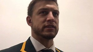 14K views · 168 reactions | VIDEO: Handré Pollard, in the Springboks change room, talks about adapting to the conditions and how the players fought for each other in Padua. #SARonTour | SA Rugby magazine | Facebook