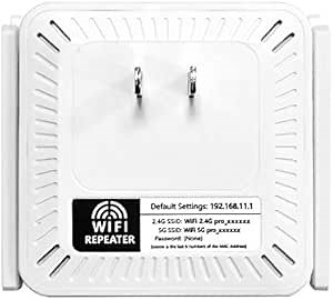 WiFi Extender, WiFi Booster Repeater, Up to 1200Mbps
