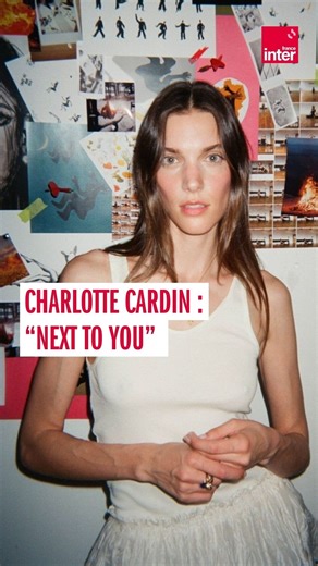 Tout juste sacrée aux Victoires de la Musique, Charlotte Cardin triomphe. En 2023, elle interprétait “Next to You” sur notre antenne. | France Inter