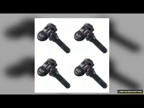 4X Programmable MX Sensor 433Mhz 315MHZ 2 In 1 For Autel TS408 TS508 ITS600 Universal Editable PMS