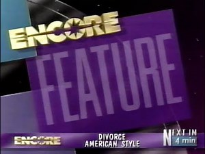 Encore Promos and Feature Presentation 10/24/93 (1st generation logo and graphics)
