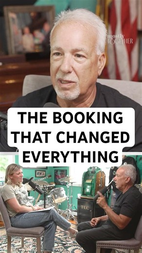 The Booking That Changed Everything | Mostly Together Podcast