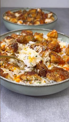 RECETTE : Riz Poulet Crousty | Tasty Crousty