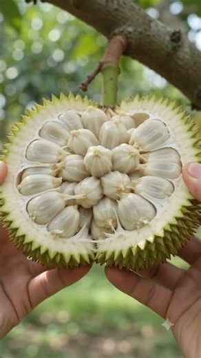 The Easiest Way to Open a Fresh Marang 🍈#marang #fruitfacts #kitchenhacks #shorts #fruitsdex #fruit