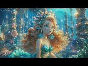 Molly the Mermaid's Magical Ocean Odyssey | Toon Goggles | Kids Story