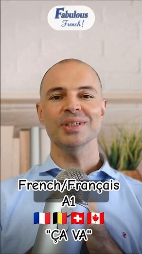 “Ça va” : l’expression la plus importante en français (A1) #frenchonlineclasses #languagelearning