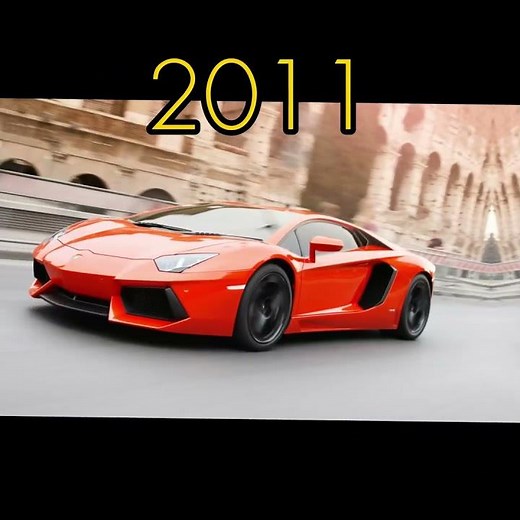 Evolution of Lamborghini