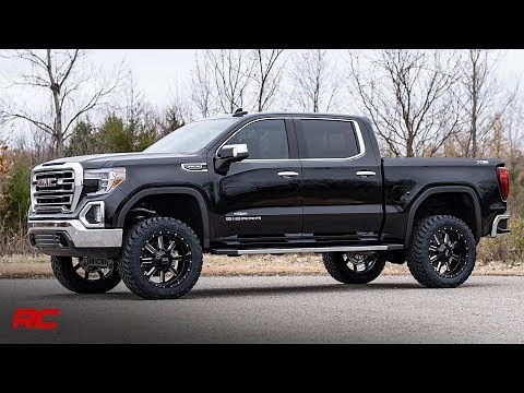 2019 GMC Sierra 1500 6 inch Lift Kit Teaser