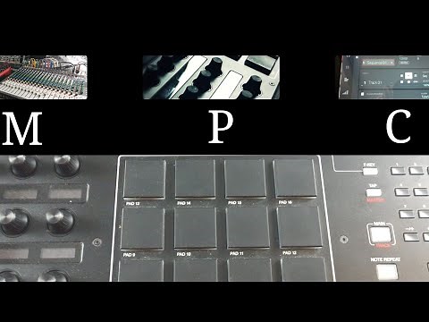 MPC X - InPuts and Outputs.