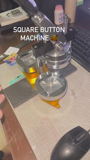 11K views · 63 reactions | Heavy duty Square button machine  super easy to use at sobrang daling gumawa ng fridge magnet and button pins. 拾 we have incoming stocks this April 2nd and 3rd Batch #craftycribph #craftnbind #crafting #mompreneur #smallbusinessph #smallbusinessbigdreams #personalized #personalizedgifts | The Crafty Crib | Facebook