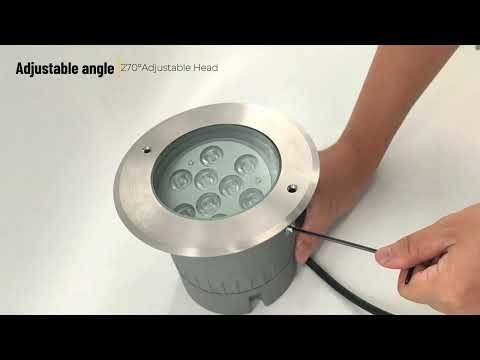 Adjustable LED Inground Light – Flexible Outdoor Lighting for Any Angle