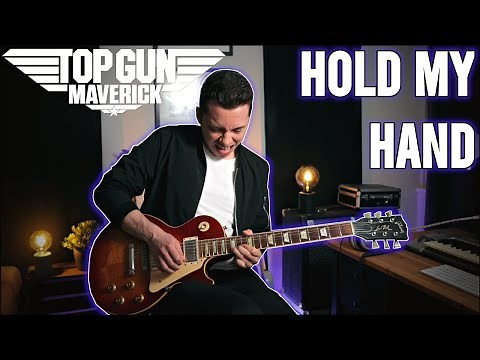 HOLD MY HAND - Lady Gaga (From "Top Gun: Maverick") | Sebastian Lindqvist Guitar Cover