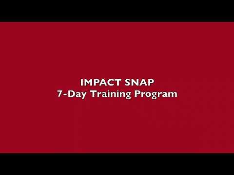Intro - 7-Day Golf Swing Training Program - IMPACT SNAP