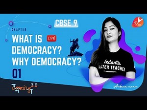 What Is Democracy? Why Democracy? L-1 | What Is Democracy? Major Decisions by Elected Leaders |Umang