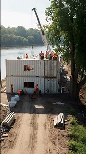 Container Box House Transformation | Amazing Modern Shipping Container Home Build USA 🇺🇸