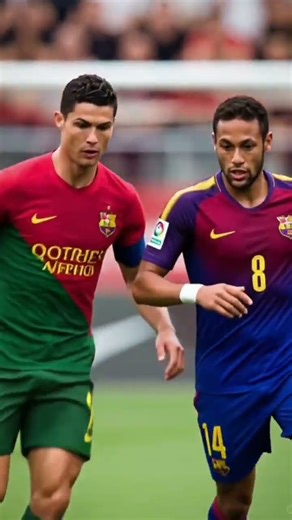 CR7 vs Neymar Jr: Intense Football Rivalry | Goals & Skills